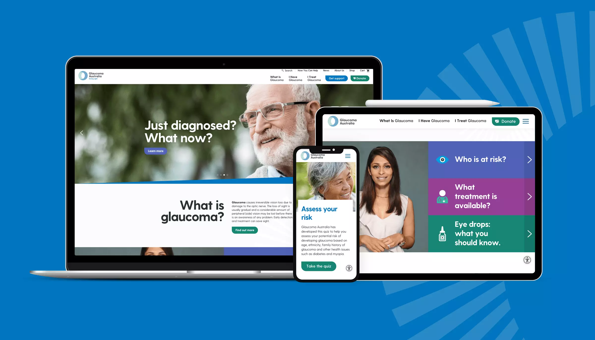 A new digital vision for Glaucoma Australia