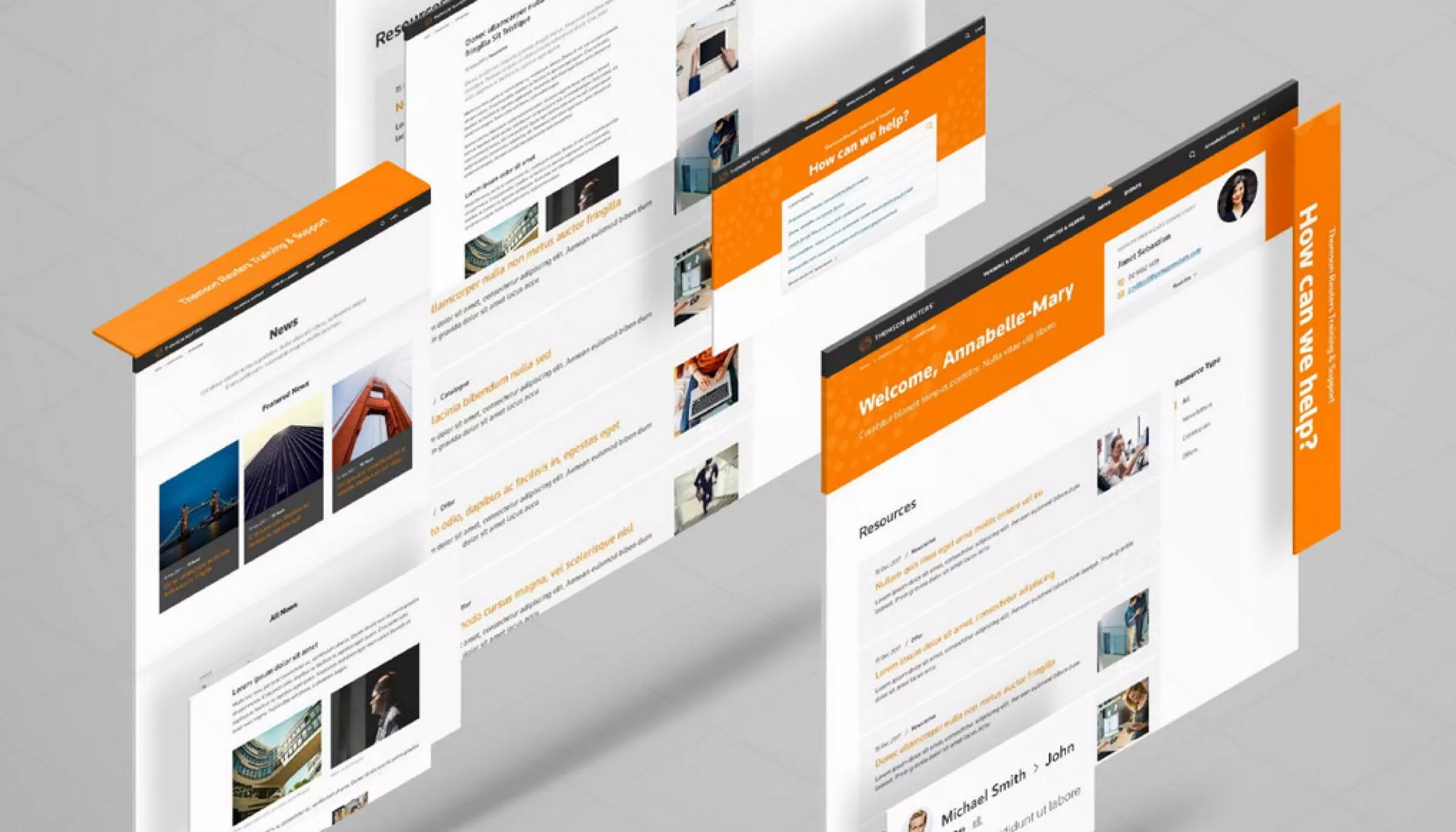 Our agile Thomson Reuters customer portal project launches