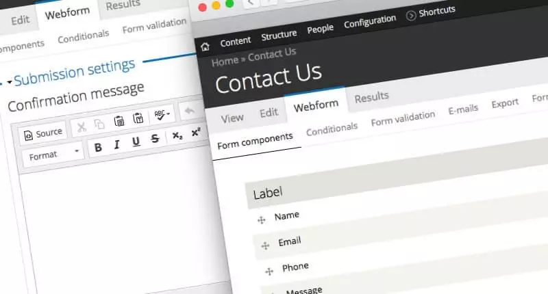 Webform Panels Integration