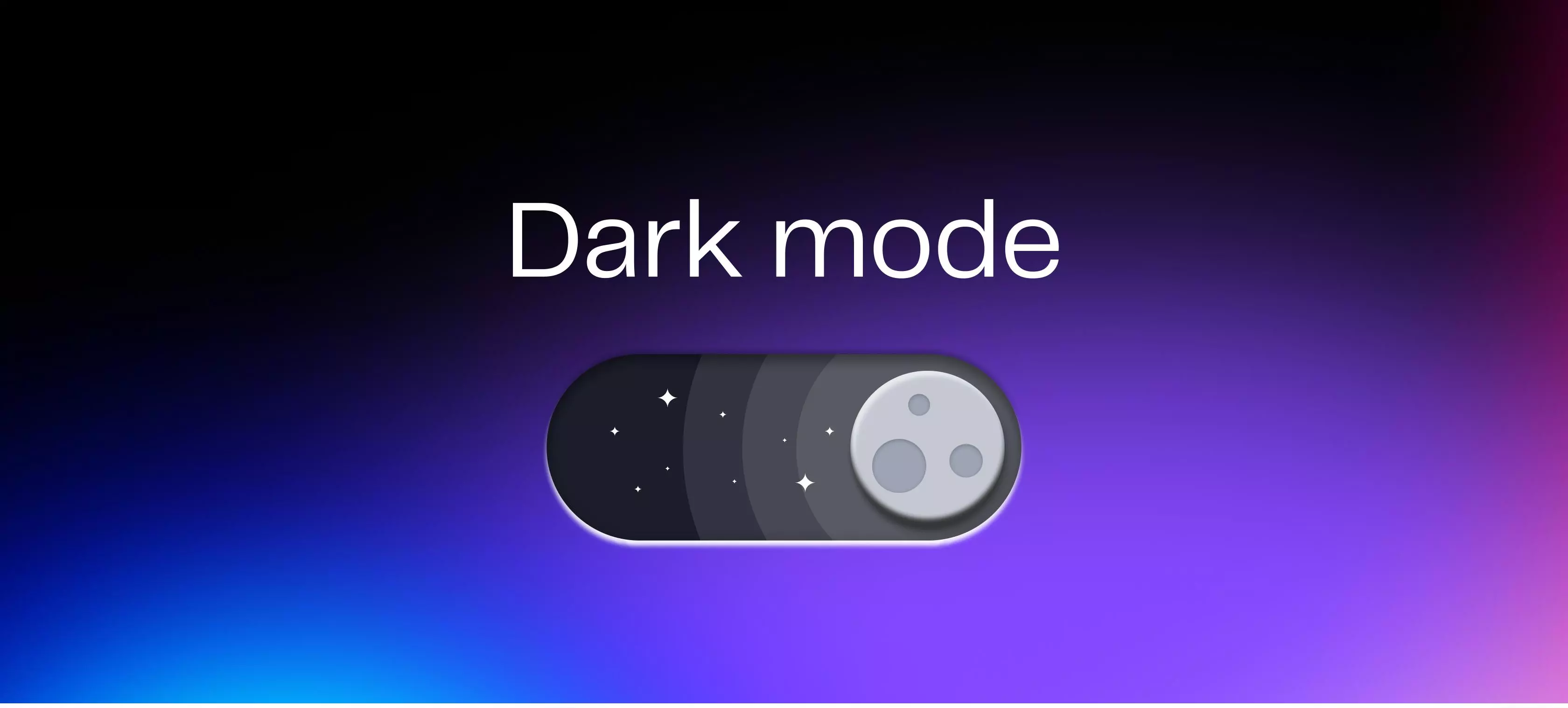 Rise of the Dark Mode