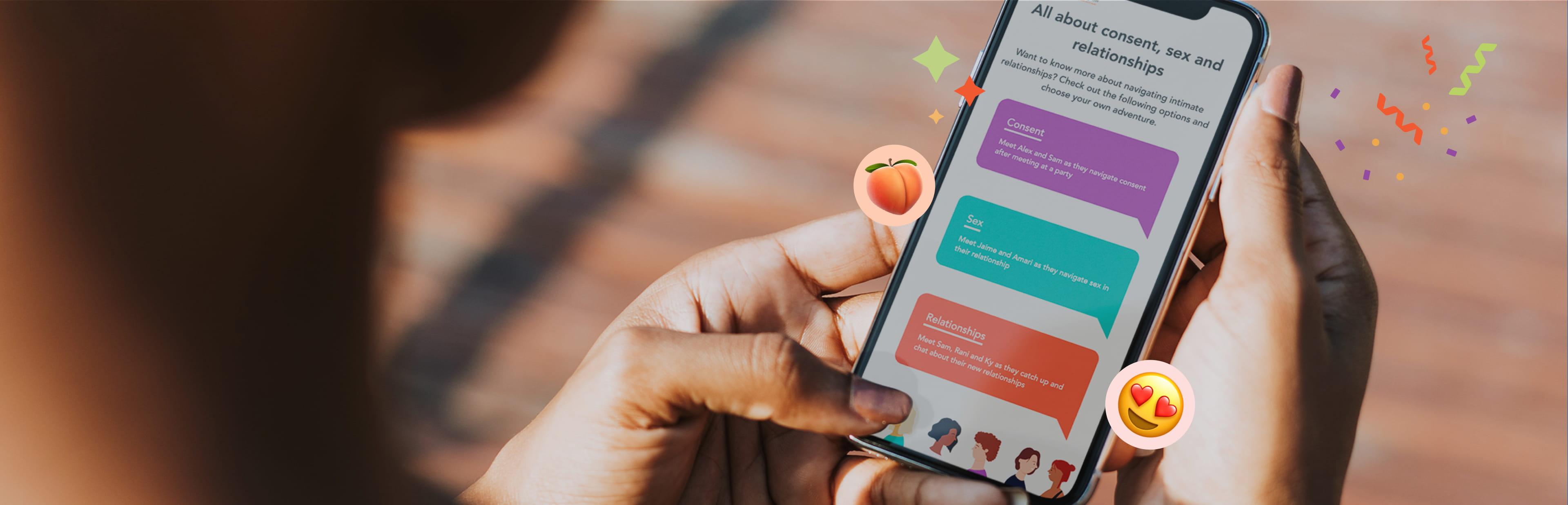 Consent & relationships tool
