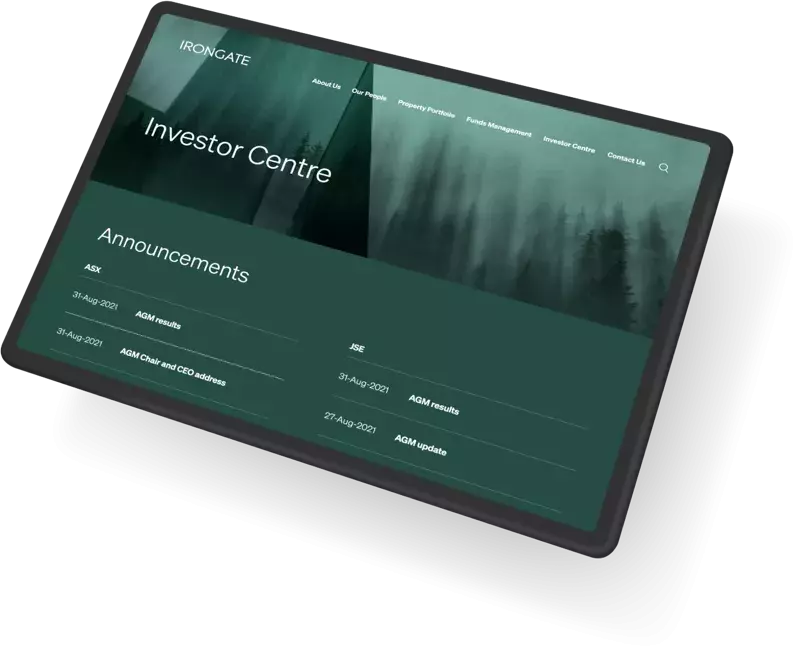 Integrated live feeds