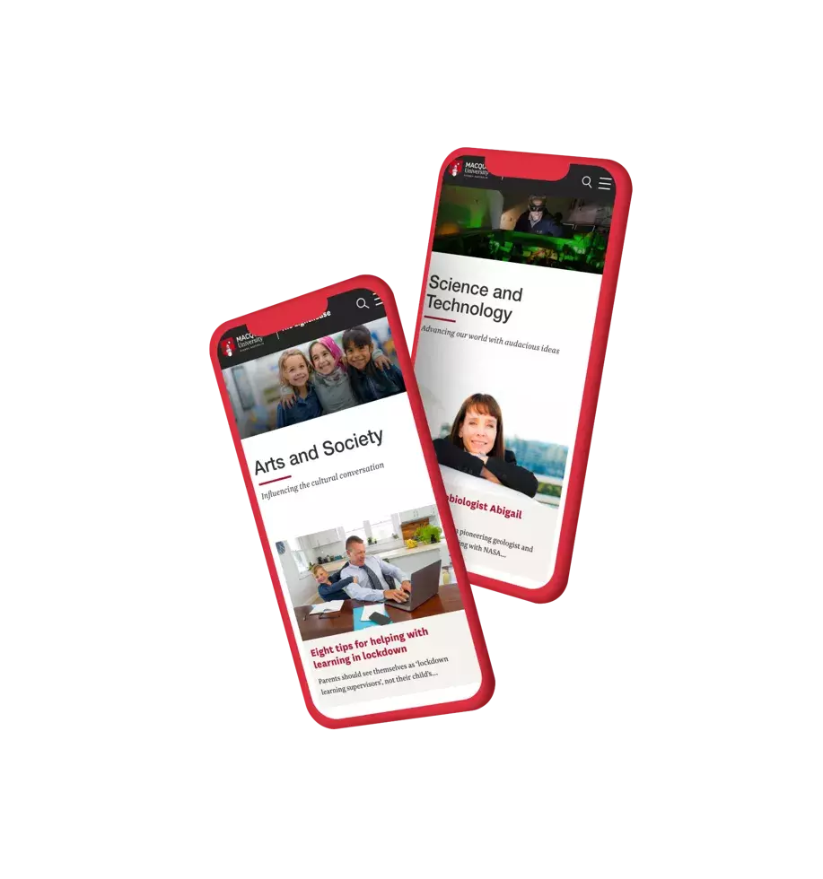 A flexible, consolidated content platform