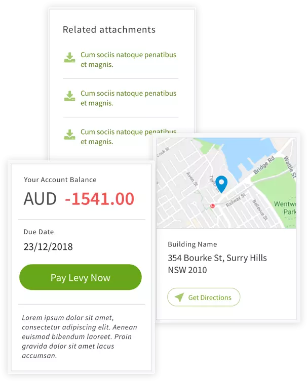 Bringing strata to the fingertips of property owners