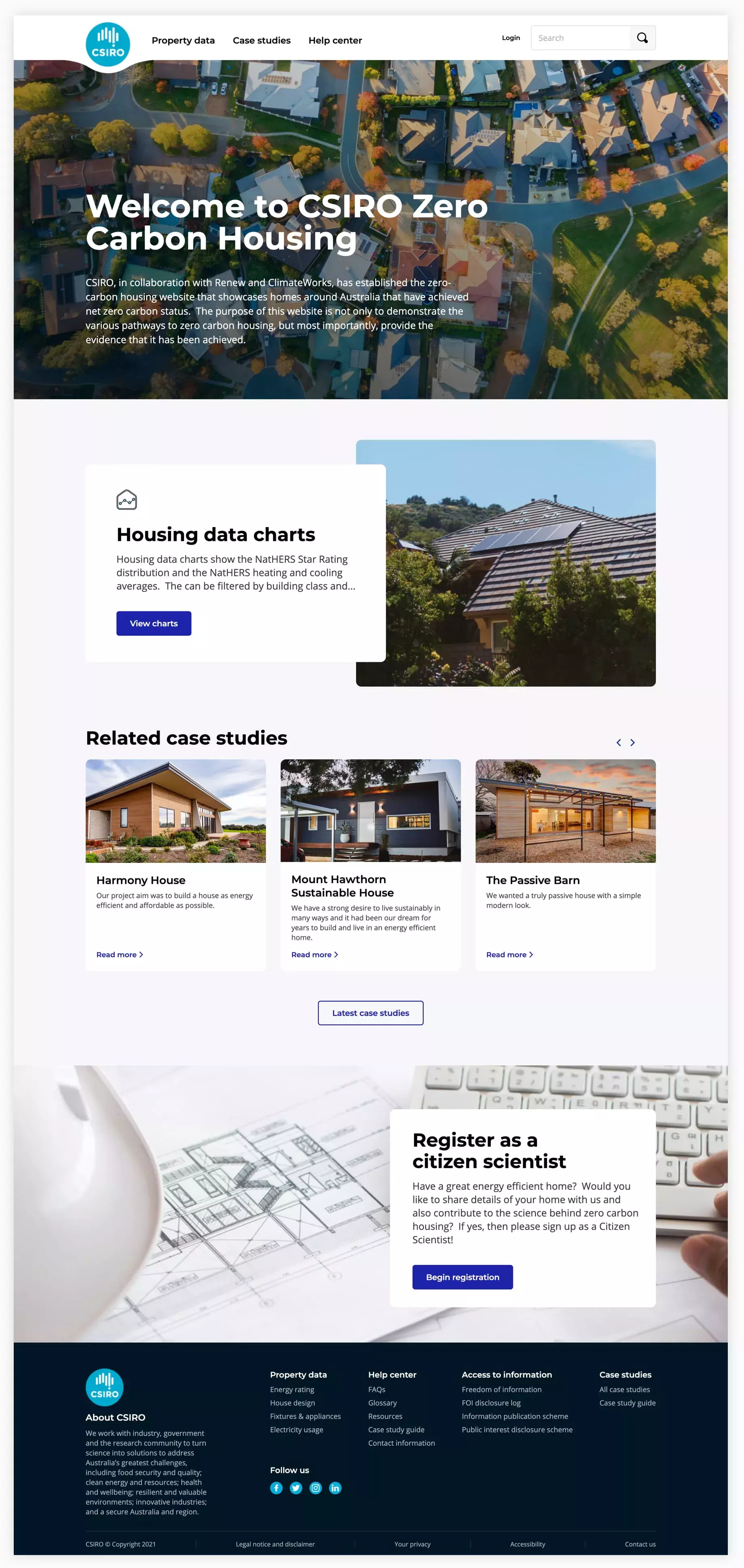 User generated case studies