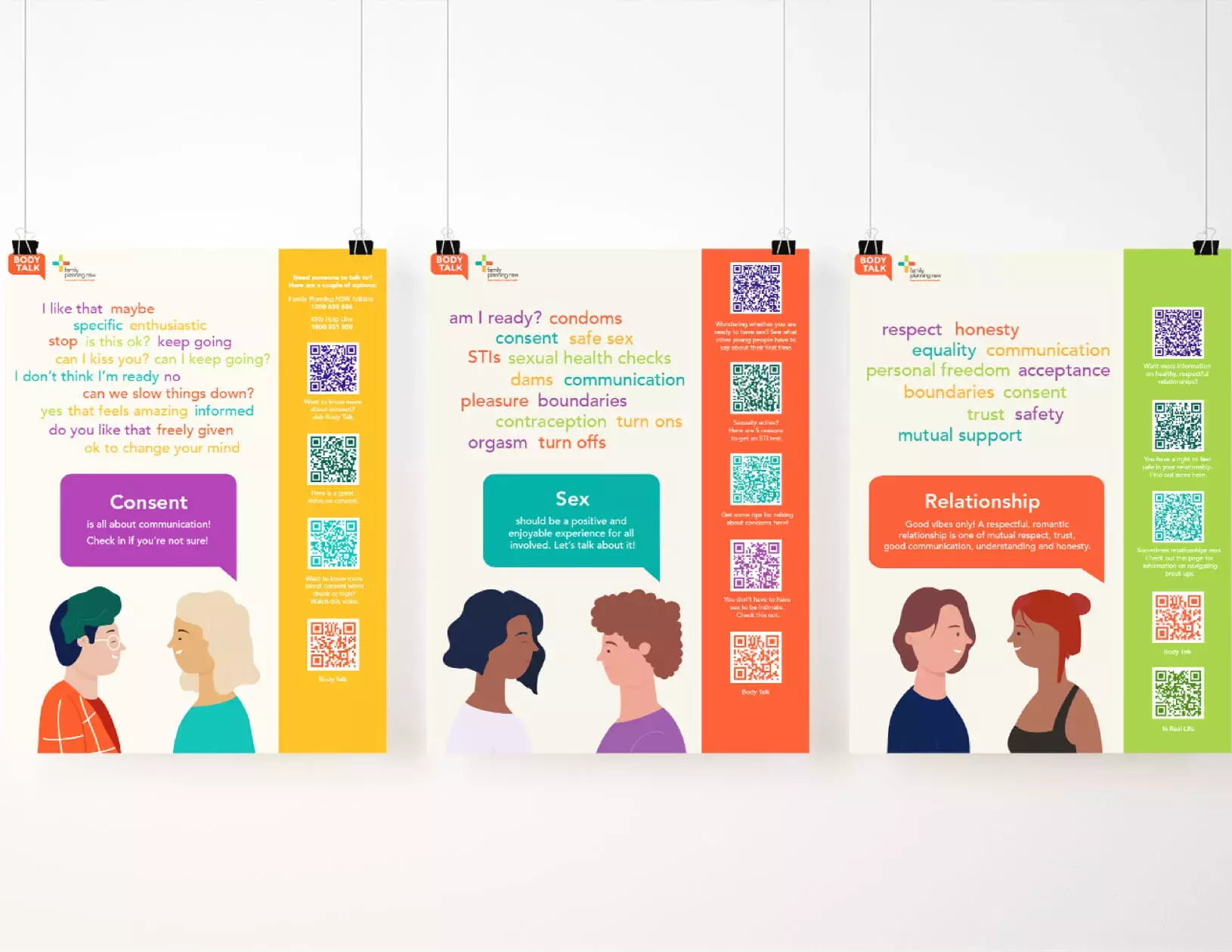 Classroom posters