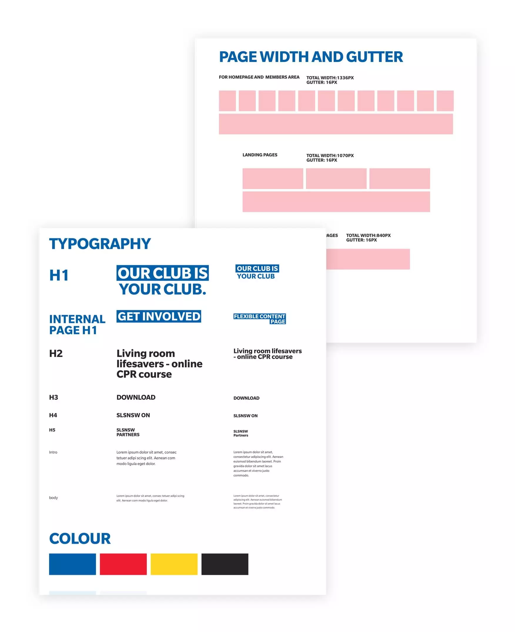 Digital style guides
