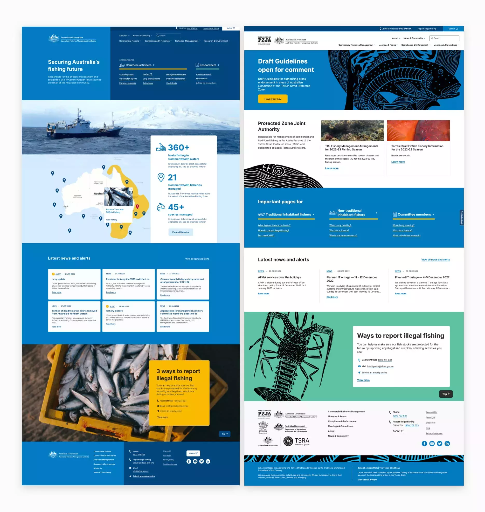 Multisite development on Drupal