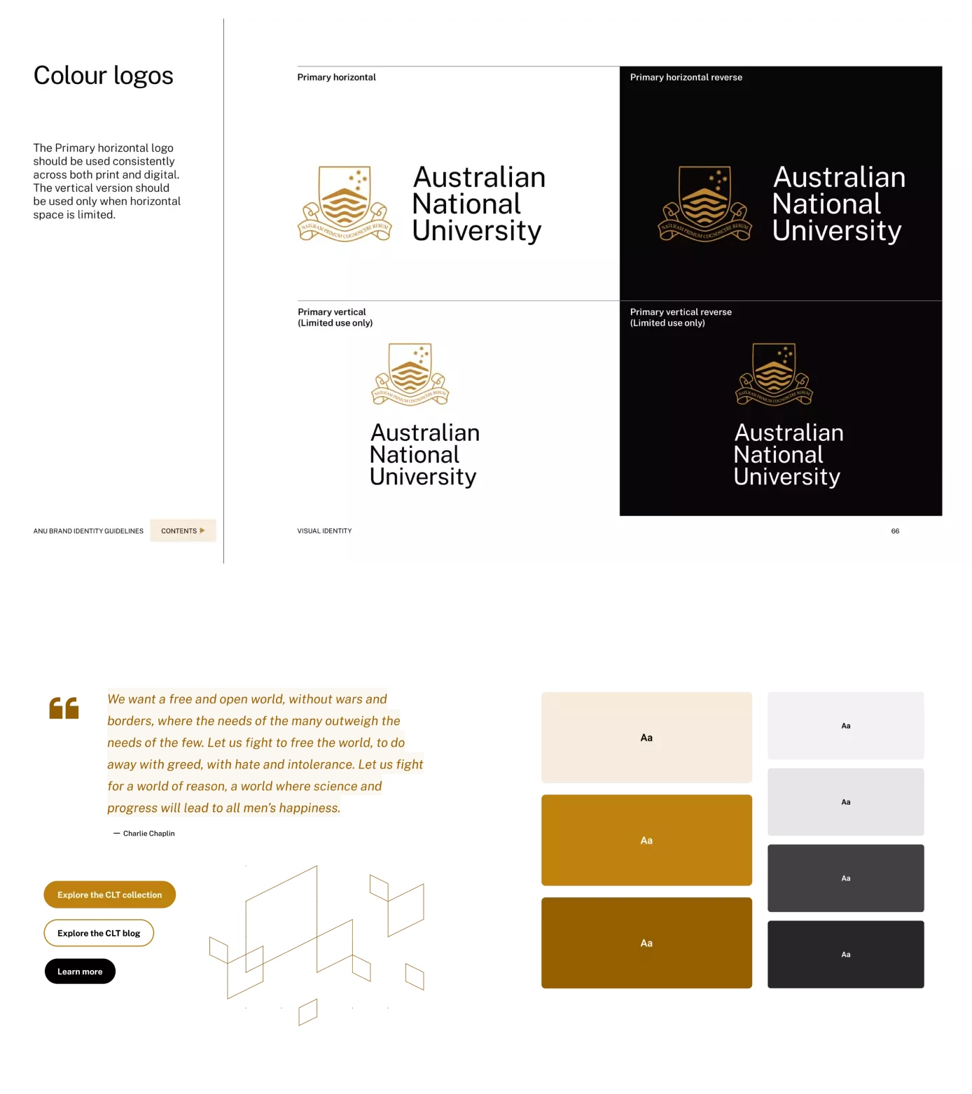 Designing accessible UI system for ANU, aligned with branding guidelines
