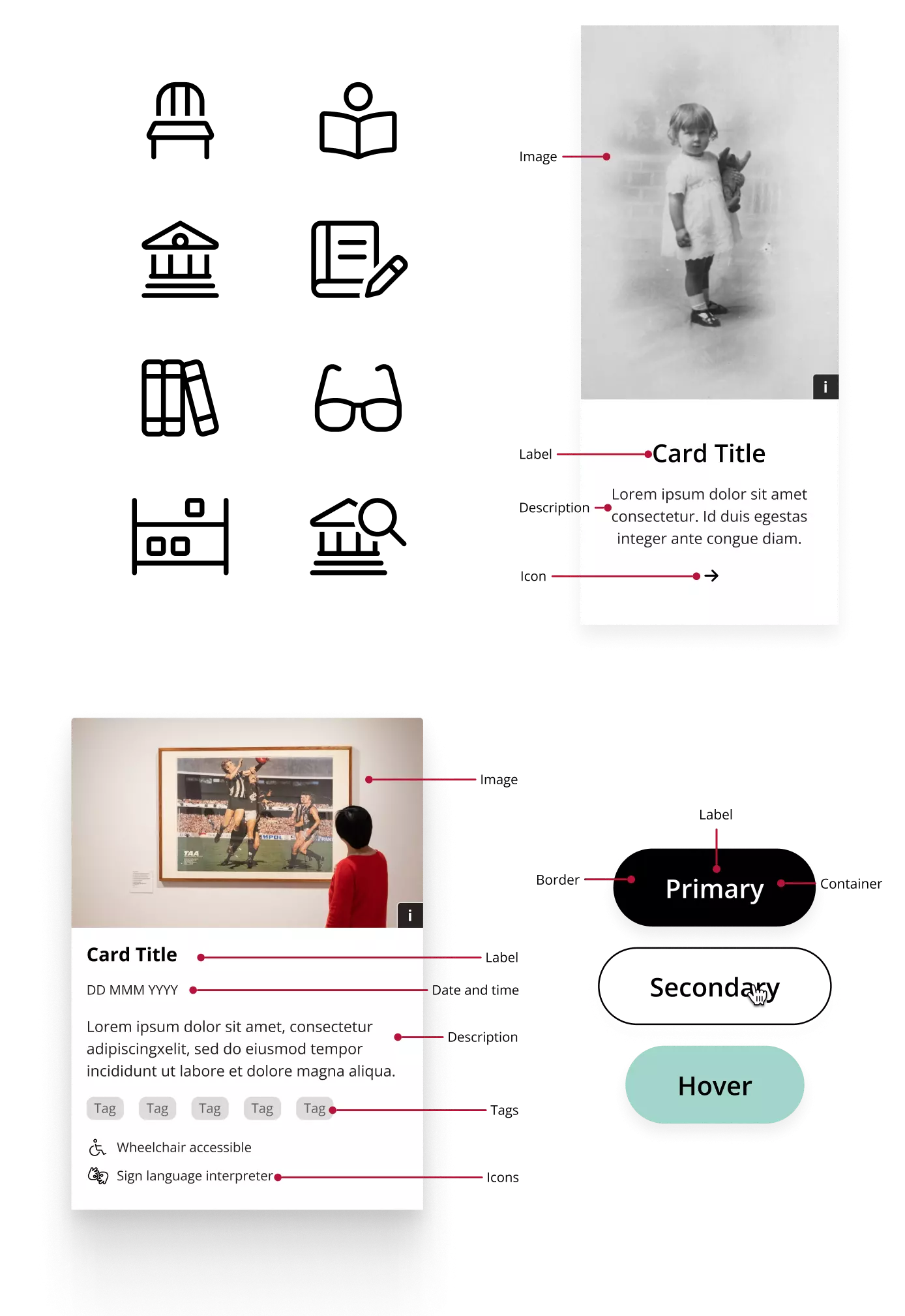 Best practices for a robust design system