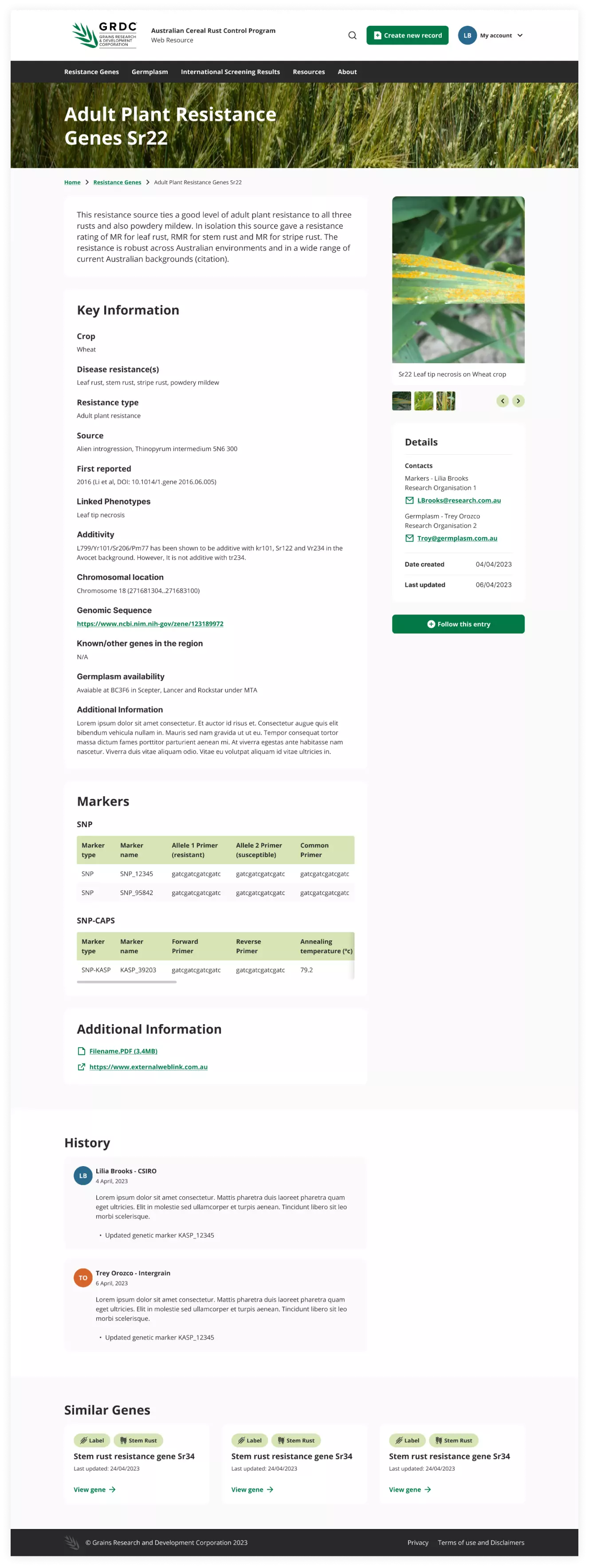 Up-to-date, accurate, and structured data