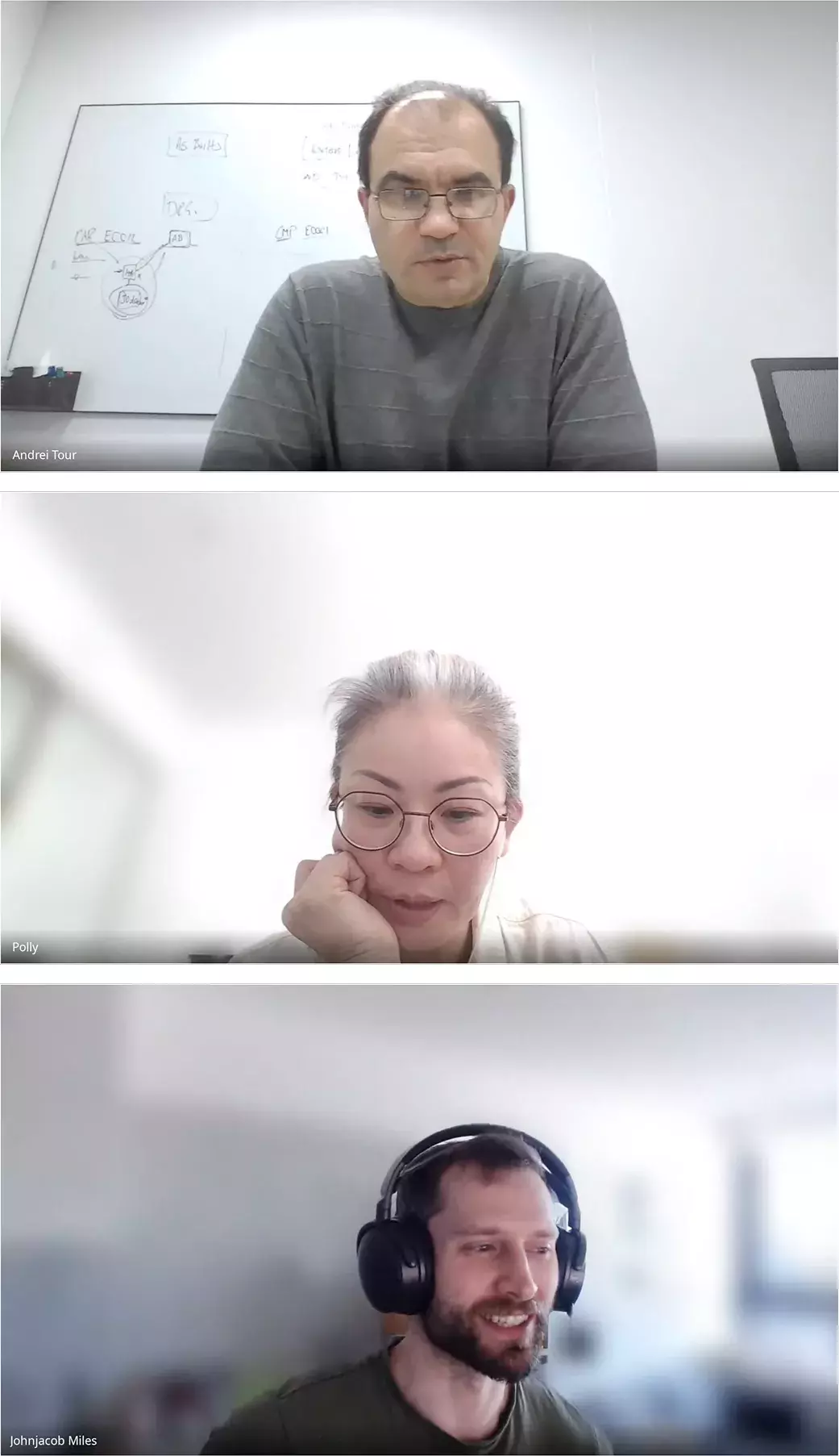 Voices across the department
