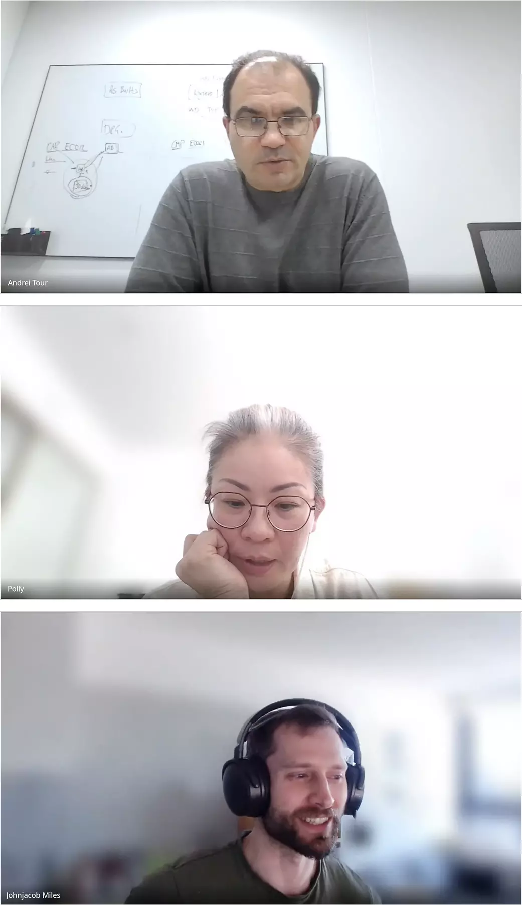 Voices across the department