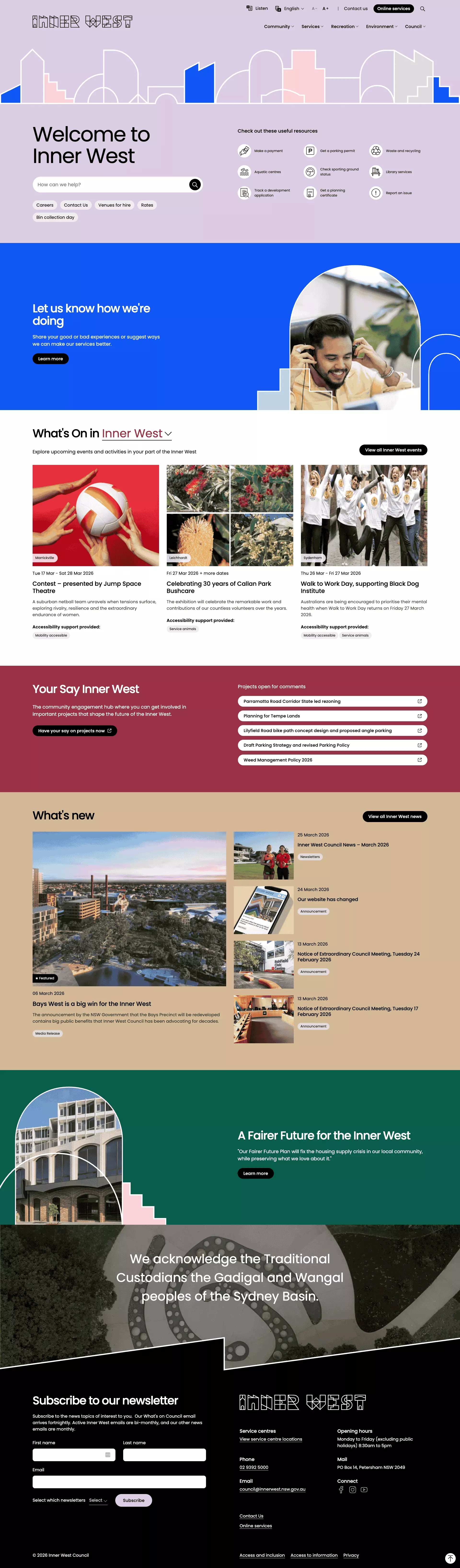 Service tools & integrations