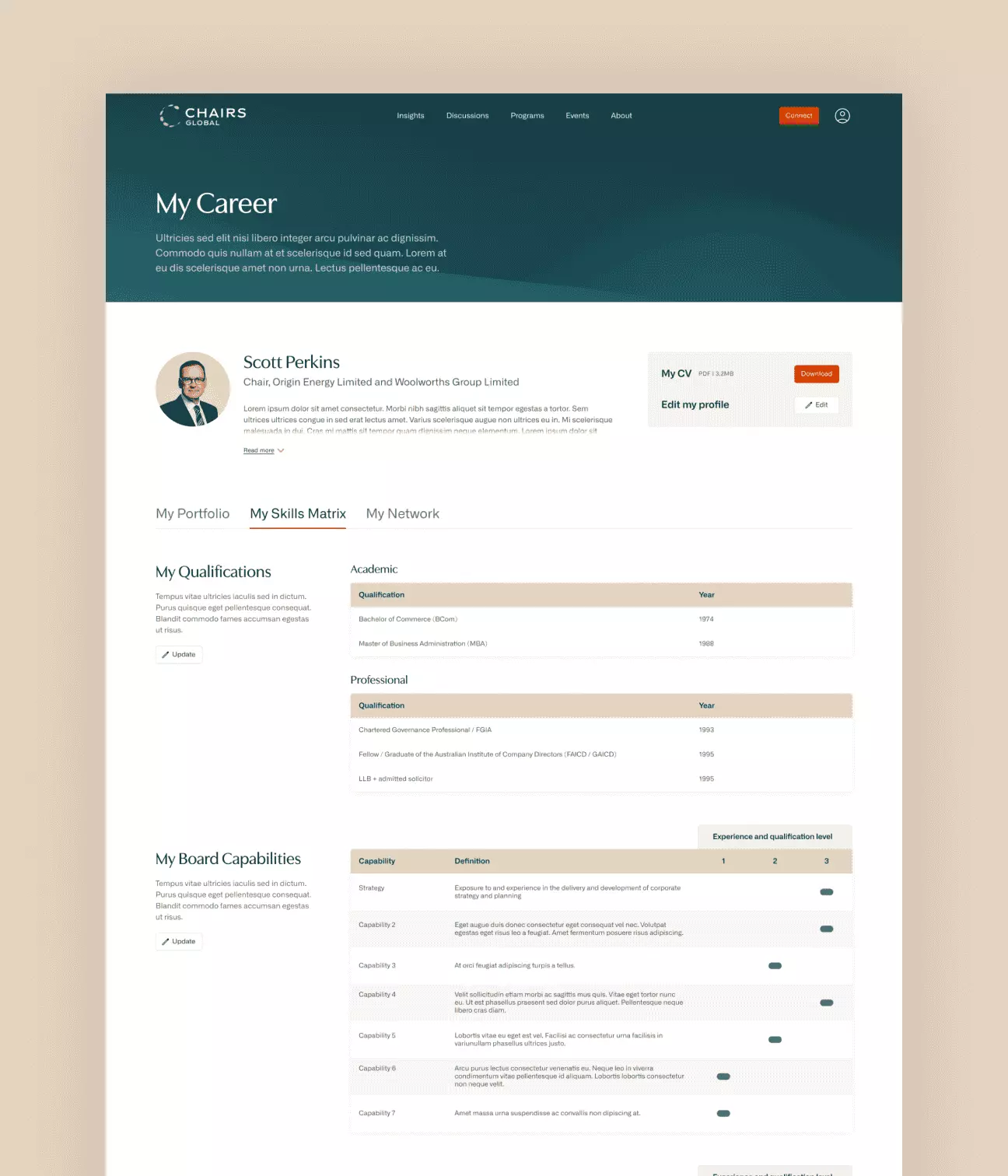 Designed for connection, built for security