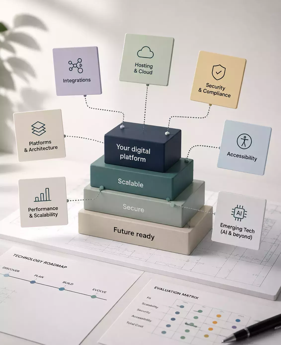 Technology & platform advisory