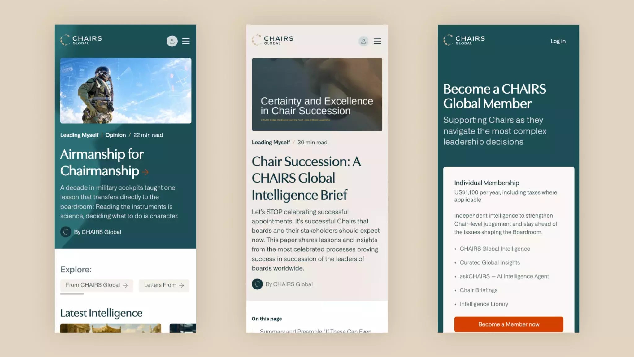 A platform with membership at its core